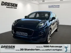 Blau Gebraucht 2023 Ford Puma Titanium SUV | 18.550 € (Superpreis)
