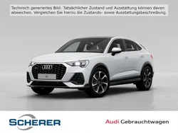 Gletscherweiß metallic Gebraucht 2022 Audi Q3 Sportback Ambiente SUV | 36.990 € (Guter Preis)