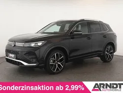 Schwarz Gebraucht 2024 VW Tiguan R-line SUV | 48.082 € (Fairer Preis)