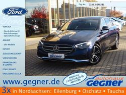 Blau Gebraucht 2024 Mercedes E220 Avantgarde Limousine | 44.690 € (Fairer Preis)