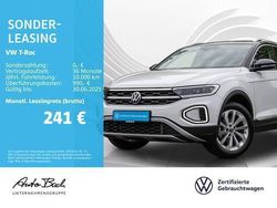 Weiß (pure white schwarz) Gebraucht 2024 VW T-Roc Pro SUV | 29.940 € (Fairer Preis)