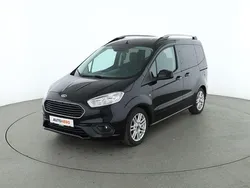 Schwarz Gebraucht 2019 Ford Tourneo Courier Titanium Van / Kleinbus | 17.190 € (Fairer Preis)
