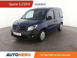 Blau Gebraucht 2019 Mercedes Citan 109 Kombi | 14.320 € (Teuer)