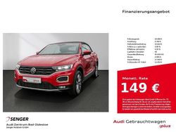 Kings red metallic Gebraucht 2020 VW T-Roc Cabriolet Style Cabrio | 19.380 € (Fairer Preis)