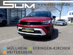 Rot (peperoncino red/metallic) Gebraucht 2024 Opel Crossland Elegance SUV | 24.450 € (Etwas zu teuer)