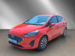 Rot Gebraucht 2023 Ford Fiesta Titanium Kleinwagen | 17.420 € (Guter Preis)