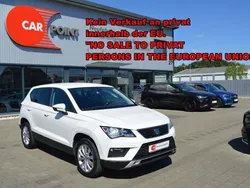 "bila" weiss Gebraucht 2020 Seat Ateca Style SUV | 16.550 € (Fairer Preis)