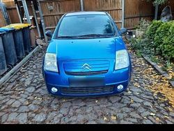 Blau Gebraucht 2008 Citroën C2 Kleinwagen | 600 €