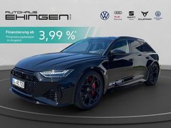 Mythosschwarz metallic Gebraucht 2025 Audi RS6 Sport Kombi | 149.999 €