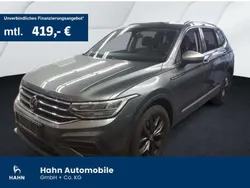 Platinum grey metallic (metallic) Gebraucht 2021 VW Tiguan Allspace Life SUV | 33.430 € (Guter Preis)
