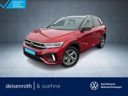 Rot Gebraucht 2023 VW T-Roc R-line SUV | 33.333 € (Guter Preis)