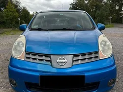 Blau Gebraucht 2008 Nissan Note Acenta Van / Kleinbus | 1.850 € (Fairer Preis)