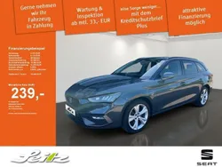 Grau Gebraucht 2021 Seat Leon FR Limousine | 18.448 € (Etwas zu teuer)