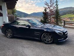 Blau Gebraucht 2015 Mercedes SL500 Style Cabrio | 49.500 € (Teuer)