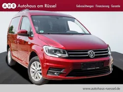 Rot Gebraucht 2020 VW Caddy Comfortline Van / Kleinbus | 24.990 € (Etwas zu teuer)