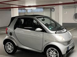 Silber Gebraucht 2003 Smart ForTwo Cabrio Cabrio | 1.950 € (Fairer Preis)