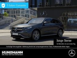 Selenitgrau metallic Gebraucht 2022 Mercedes EQC400 AMG line SUV | 41.790 € (Fairer Preis)