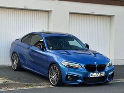 Blau Gebraucht 2014 BMW 220 Sport Line Coupé | 15.000 € (Etwas zu teuer)