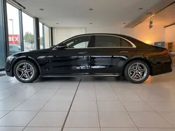 Schwarz Gebraucht 2021 Mercedes S580 AMG line Limousine | 112.690 €