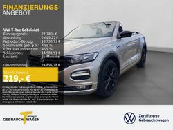 Silber Gebraucht 2021 VW T-Roc Cabriolet R-line Cabrio | 22.380 € (Guter Preis)