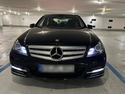 Schwarz Gebraucht 2012 Mercedes C220 Limousine | 7.499 € (Etwas zu teuer)