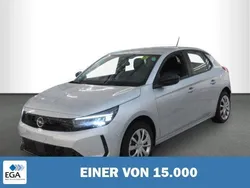 Silber metallic Gebraucht 2023 Opel Corsa-e Kleinwagen | 23.650 € (Superpreis)
