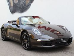 Anthrazitbraunmetallic (metallic) Gebraucht 2014 Porsche 911 Carrera Cabriolet Cabrio | 99.950 € (Teuer)