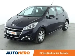 Blau Gebraucht 2019 Peugeot 208 Active Kleinwagen | 8.390 € (Guter Preis)