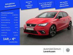 Schwarz / rot (metallic) Gebraucht 2024 Seat Ibiza FR Kleinwagen | 20.680 € (Fairer Preis)