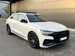 Weiß Gebraucht 2018 Audi Q8 S-Line SUV | 45.000 € (Teuer)