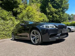 Schwarz Gebraucht 2014 BMW M5 Limousine | 37.800 €