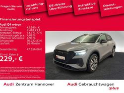 C2 kieselgrau Neu 2025 Audi Q4 e-tron Sport SUV | 42.990 €