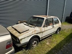 Weiß Gebraucht 1979 VW Golf I GTI Kleinwagen | 5.000 €
