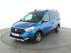 Blau Gebraucht 2018 Dacia Dokker Stepway Van | 12.520 € (Fairer Preis)