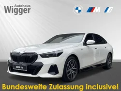 Alpinweiss 3 Gebraucht 2025 BMW i5 M Sport Limousine | 69.900 €