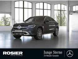 Grau / graphitgrau (metallic) Gebraucht 2021 Mercedes GLC300e Coupé | 41.990 € (Guter Preis)