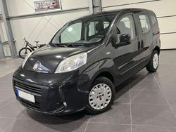 Schwarz Gebraucht 2009 Fiat Qubo Dynamic Van / Kleinbus | 4.995 €