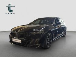 Schwarz Gebraucht 2025 BMW 520 M Sport Kombi | 51.380 € (Fairer Preis)