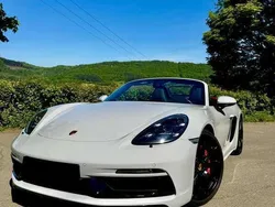 Grau Gebraucht 2023 Porsche Boxster GTS Cabrio | 91.500 € (Superpreis)