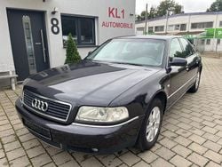 Grau Gebraucht 1999 Audi A8 Limousine | 4.990 € (Etwas zu teuer)