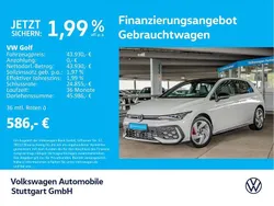 Pure white/schwarz Gebraucht 2024 VW Golf VIII GTE Limousine | 42.830 € (Guter Preis)