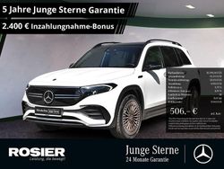 Weiss / polarweiß Gebraucht 2024 Mercedes EQB350 Advanced Plus SUV | 48.445 €