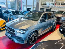 Grau Gebraucht 2019 Mercedes GLE450 AMG AMG line SUV | 55.999 € (Teuer)