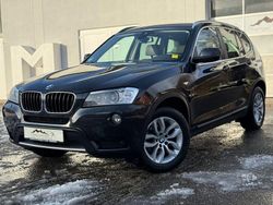 Schwarz Gebraucht 2013 BMW X3 SUV | 7.600 € (Etwas zu teuer)
