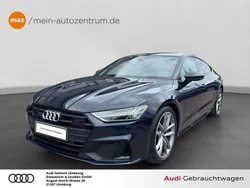 Firmamentblau Gebraucht 2020 Audi A7 Sportback S-Line Kleinwagen | 48.980 € (Teuer)