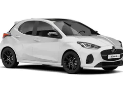 Northern white pearl (weiss) Neu 2024 Mazda 2 Exclusive-Line Limousine | 29.240 € (Teuer)