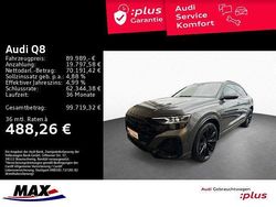 Samuraigrau metallic Gebraucht 2025 Audi Q8 Ambiente SUV | 89.989 €
