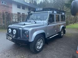 Silber Gebraucht 2015 Land Rover Defender SUV | 47.499 € (Guter Preis)