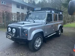 Silber Gebraucht 2015 Land Rover Defender SUV | 48.000 € (Etwas zu teuer)