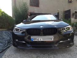 Schwarz Gebraucht 2014 BMW 320 Kombi | 20.000 €